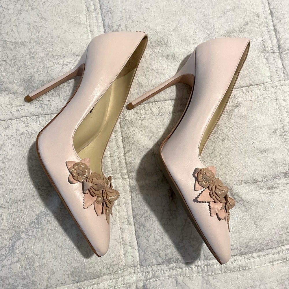 Sarah Flint Perfect Pump 100 - Cipria Floral